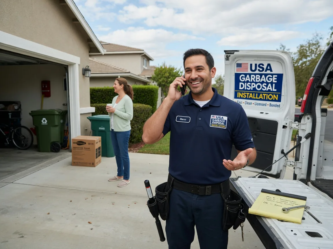 Garbage Disposal Replacement Glenwood, IN FAQs